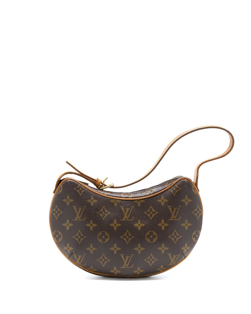 AAA Replica Louis Vuitton LV VINTAGE SHOULDER BAG MONOGRAM CANVAS GHW