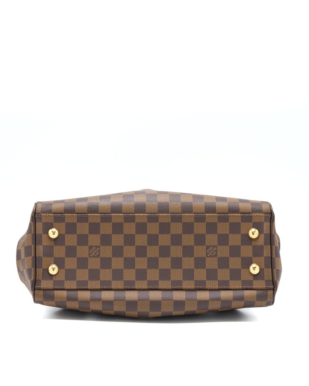 AAA Replica Louis Vuitton LV TREVI PM DAMIER EBENE GHW