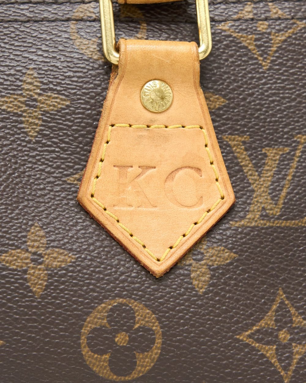 AAA Replica Louis Vuitton LV SPEEDY BANDOULIERE 25 MONOGRAM CANVAS GHW