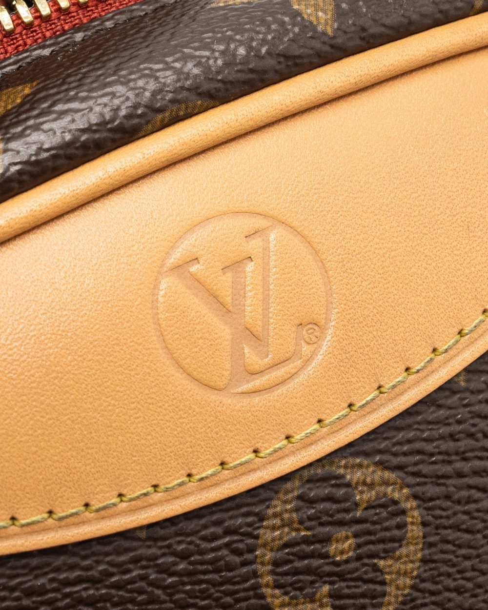 AAA Replica Louis Vuitton LV MINI DEAUVILLE SHOULDER BAG MONOGRAM CANVAS GHW