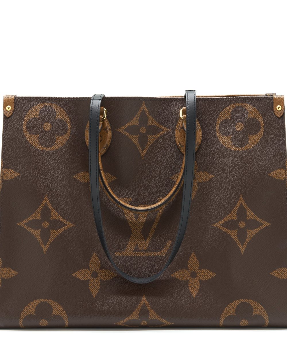 AAA Replica Louis Vuitton LV ON THE GO GM MONOGRAM REVERSE CANVAS GHW