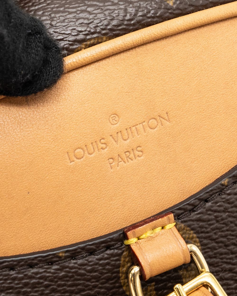 AAA Replica Louis Vuitton LV MINI DEAUVILLE SHOULDER BAG MONOGRAM CANVAS GHW