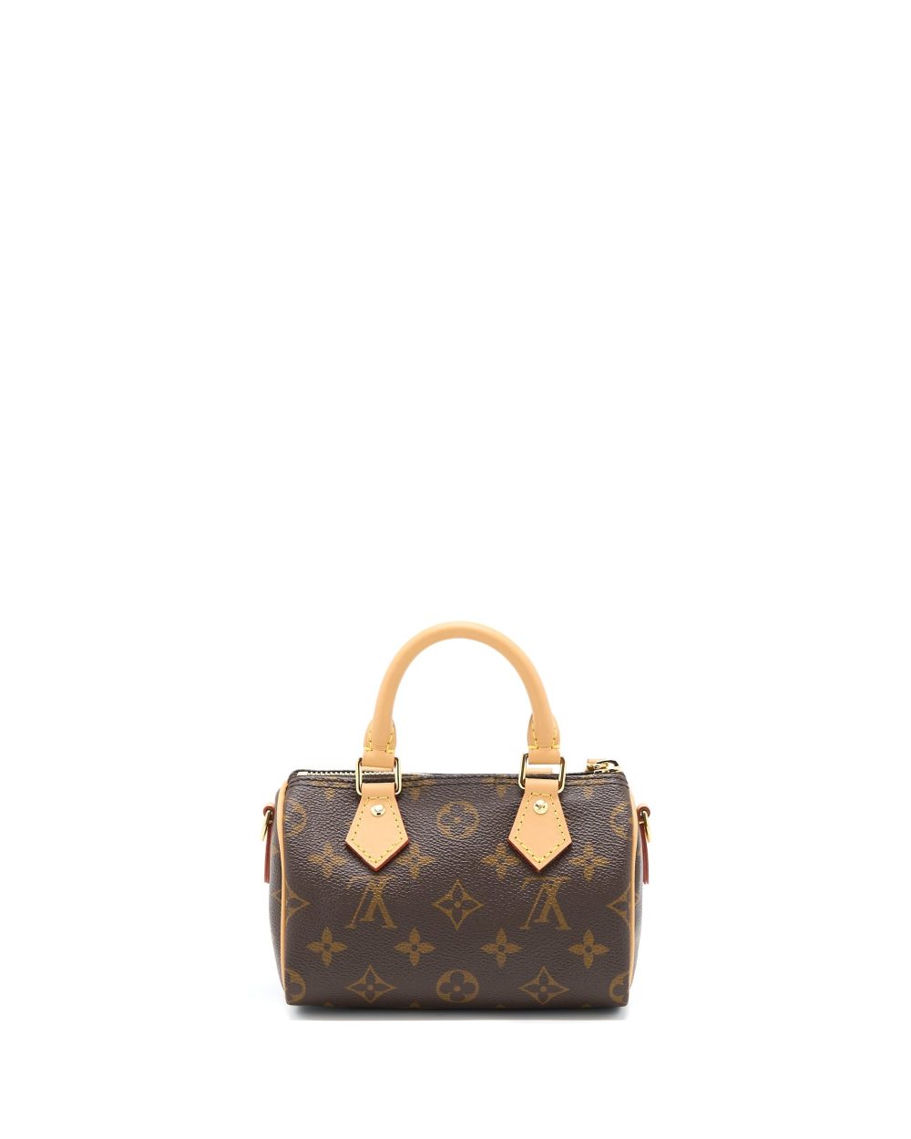 AAA Replica Louis Vuitton LV NANO SPEEDY NEW VERSION MONOGRAM CANVAS GHW