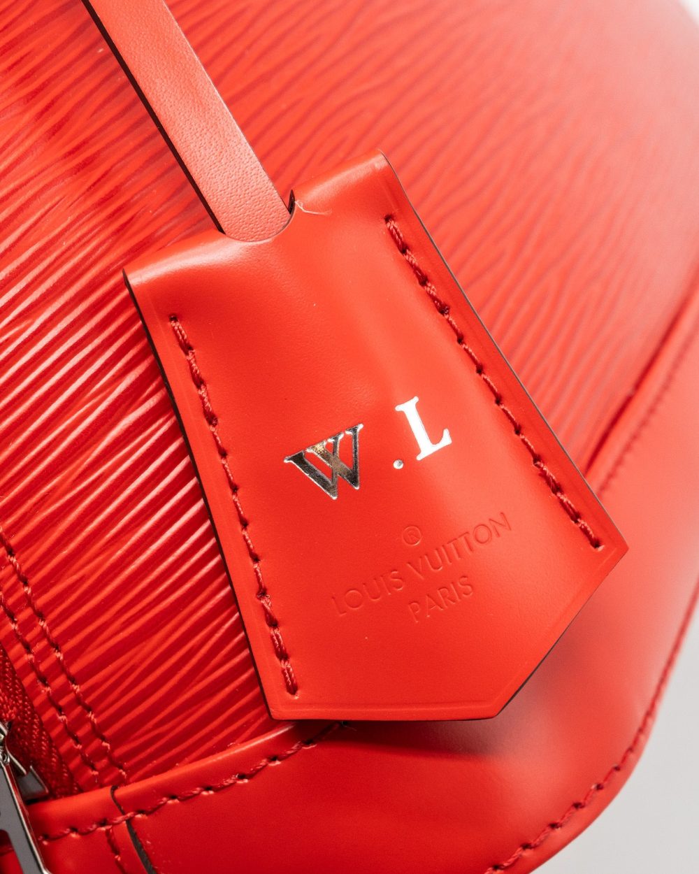 AAA Replica Louis Vuitton LV ALMA BB EPI RED SHW