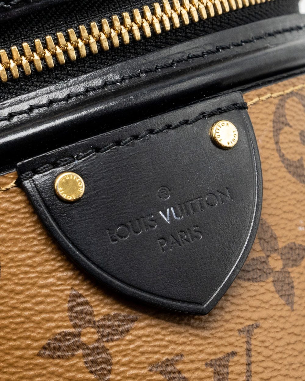 AAA Replica Louis Vuitton LV CANNES MONOGRAM REVERSE CANVAS / MONOGRAM CANVAS GHW