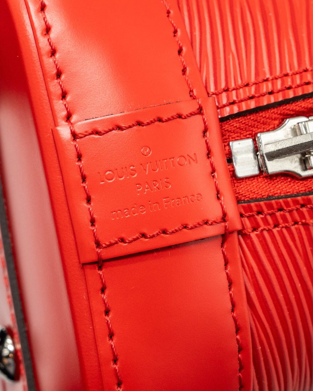 AAA Replica Louis Vuitton LV ALMA BB EPI RED SHW