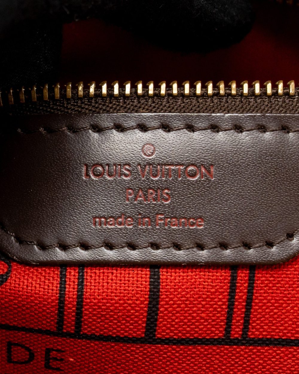 AAA Replica Louis Vuitton LV NEVERFULL MM DAMIER EBENE CANVAS GHW