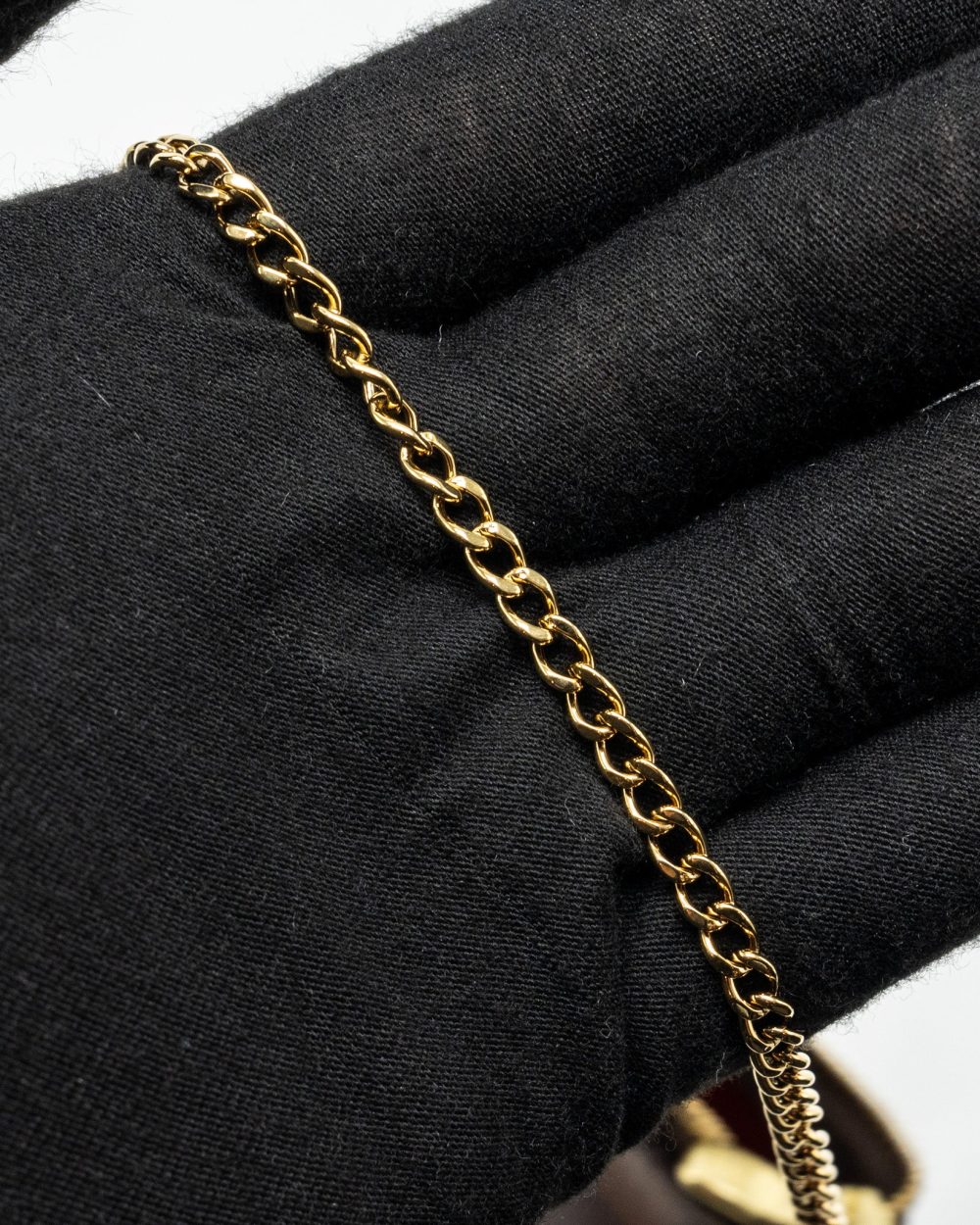AAA Replica Louis Vuitton LV MINI POCHETTE DAMIER EBENE GHW