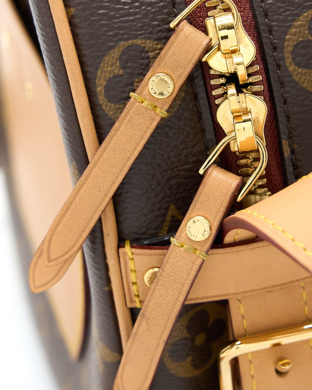 AAA Replica Louis Vuitton LV BOITE CHAPEAU SOUPLE MM MONOGRAM CANVAS GHW