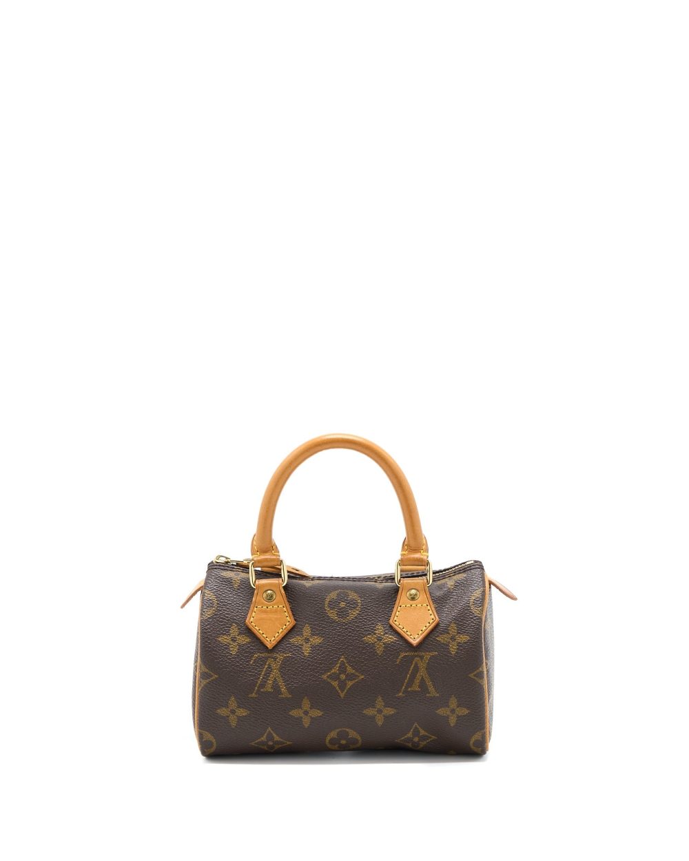 AAA Replica Louis Vuitton LV VINTAGE NANO SPEEDY MONOGRAM CANVAS GHW