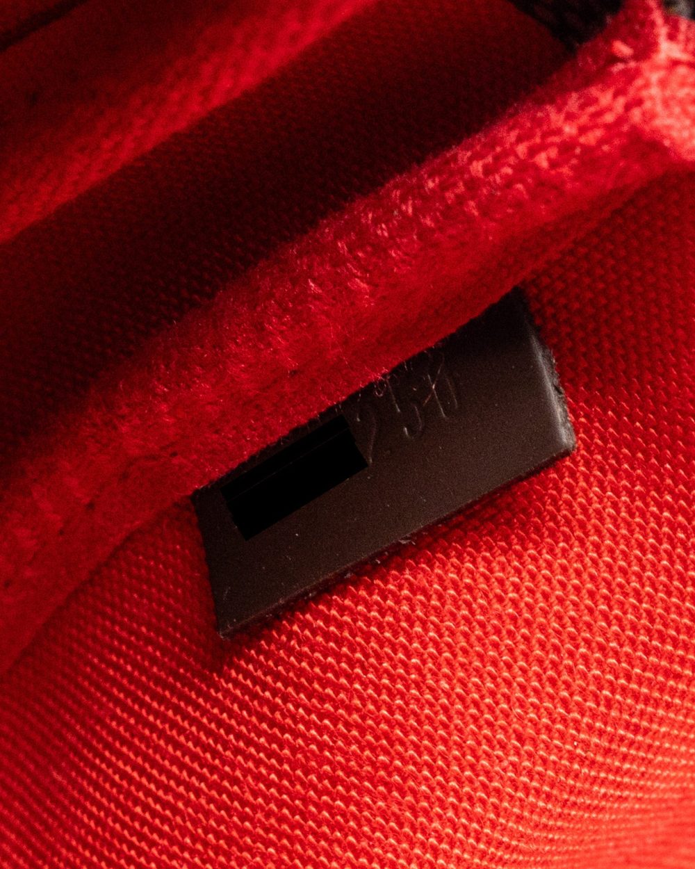 AAA Replica Louis Vuitton LV MINI POCHETTE DAMIER EBENE GHW