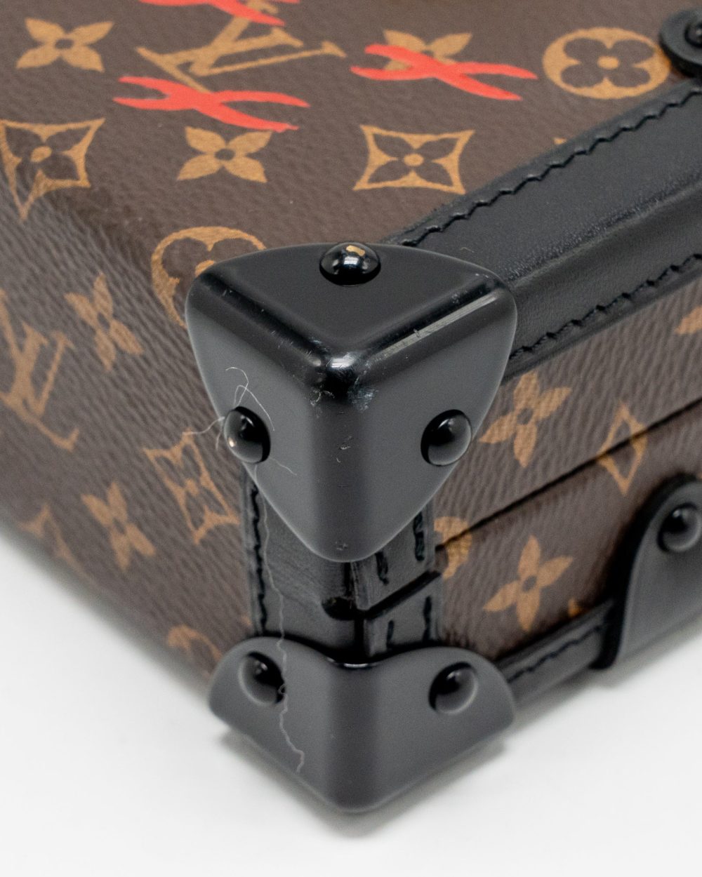 AAA Replica Louis Vuitton LV PETIT MALLE MONOGRAM CANVAS GHW
