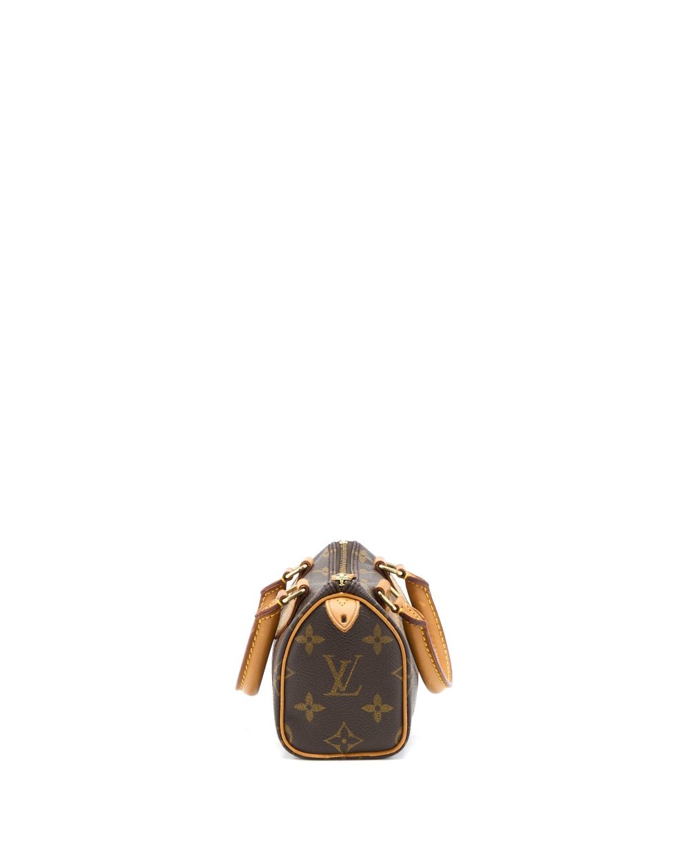 AAA Replica Louis Vuitton LV VINTAGE NANO SPEEDY MONOGRAM CANVAS GHW