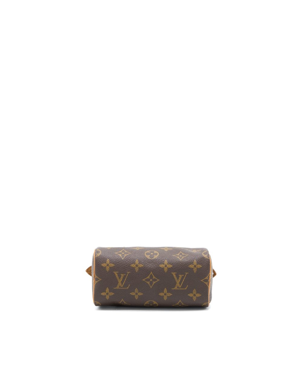 AAA Replica Louis Vuitton LV VINTAGE NANO SPEEDY MONOGRAM CANVAS GHW