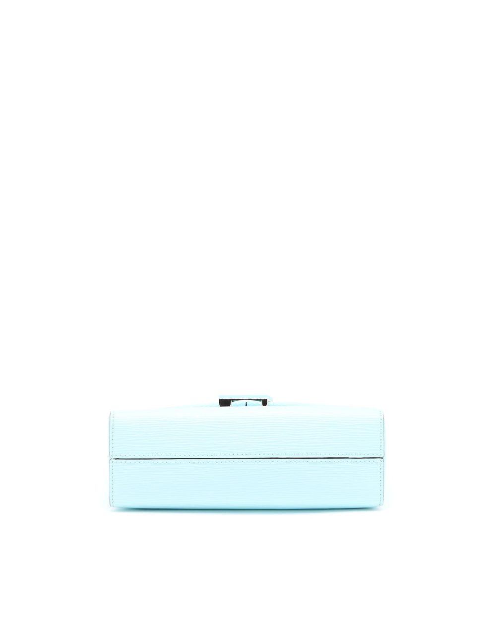 AAA Replica Louis Vuitton LV POCHETTE GRENELLE EPI LIGHT BLUE SHW