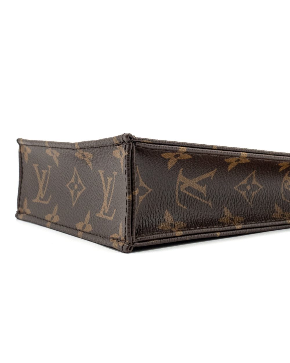AAA Replica Louis Vuitton LV PATIT SAC PLAT MONOGRAM CANVAS GHW