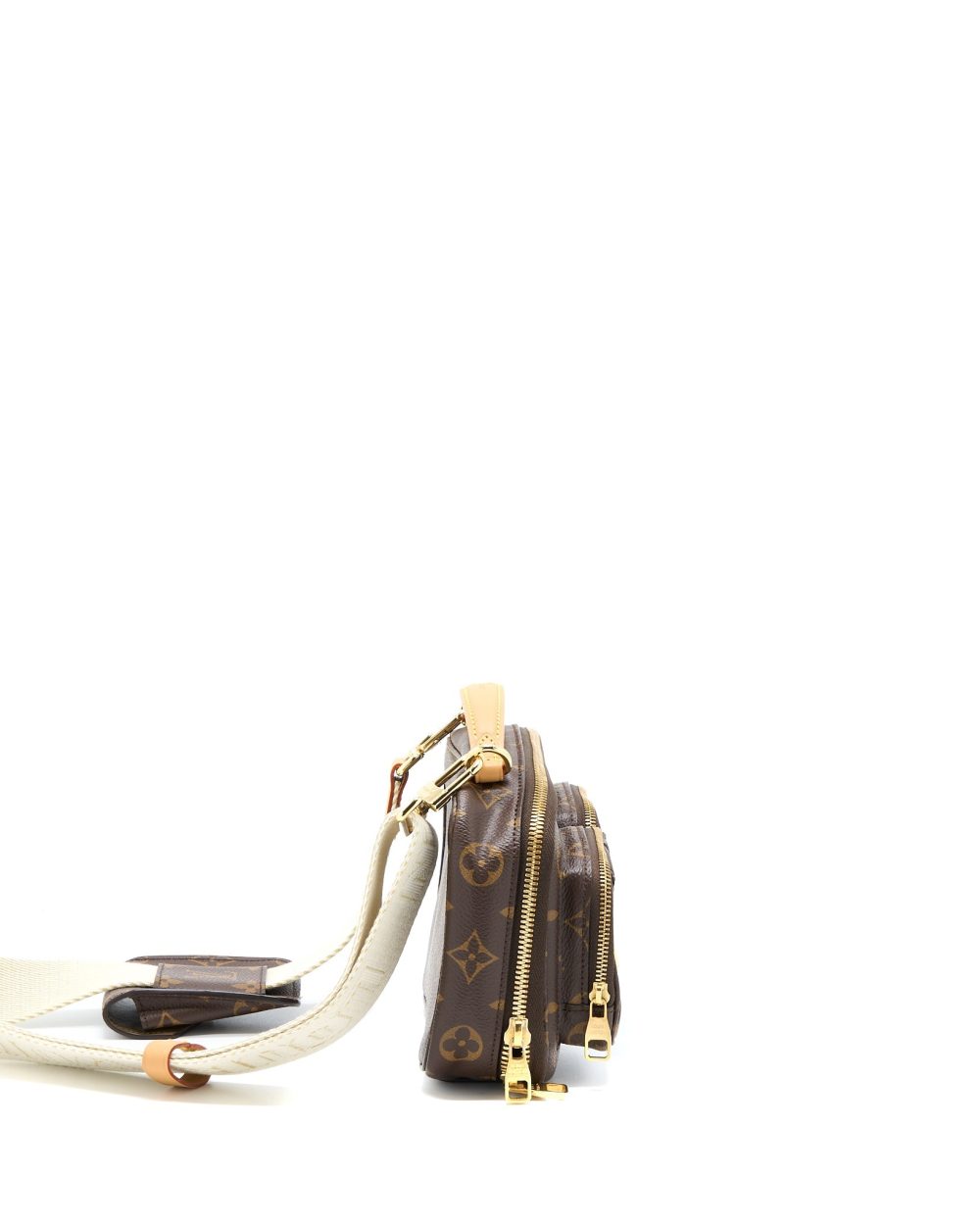 AAA Replica Louis Vuitton LV UTILITY CROSSBODY BAG MONOGRAM CANVAS GHW