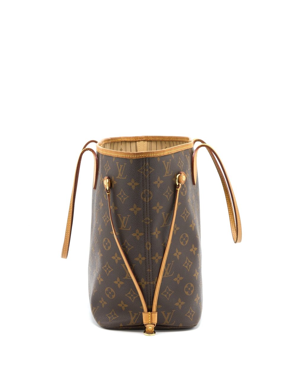 AAA Replica Louis Vuitton LV NEVERFULL MM MONOGRAM CANVAS GHW