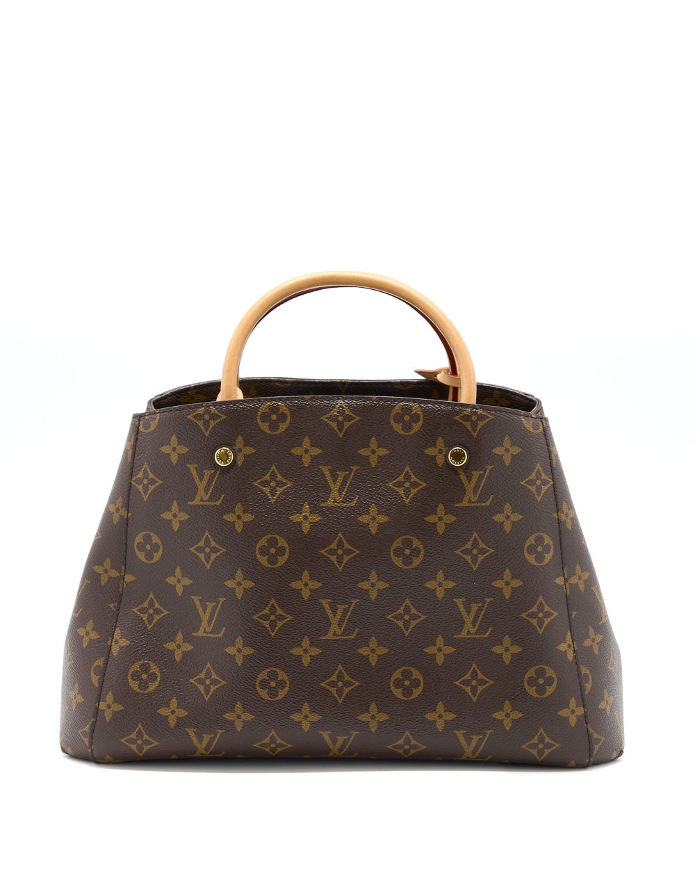 AAA Replica Louis Vuitton LV MONTAIGNE MM MONOGRAM CANVAS GHW