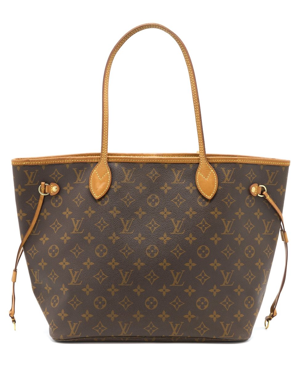 AAA Replica Louis Vuitton LV VINTAGE NEVERFULL MM MONOGRAM CANVAS GHW