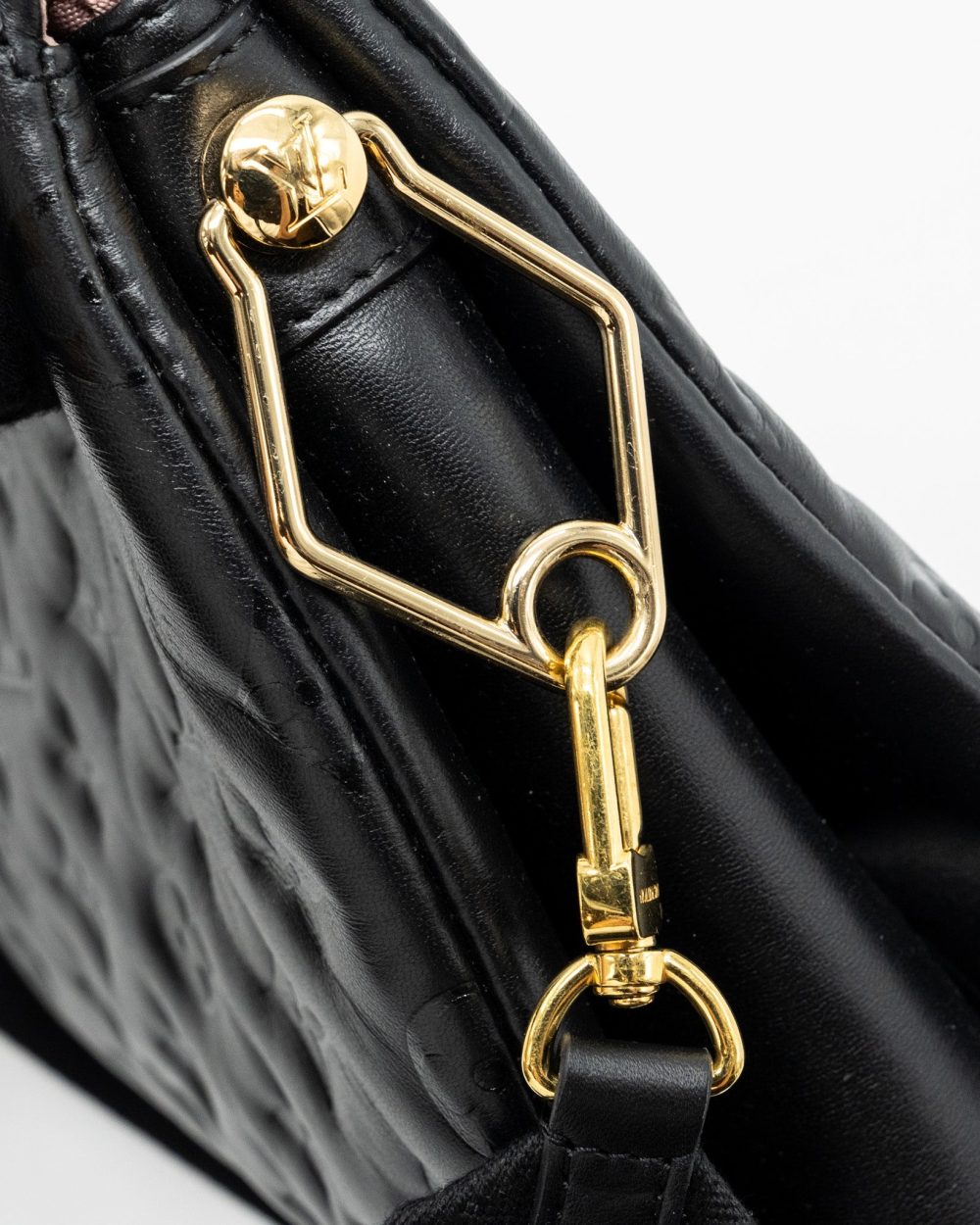 AAA Replica Louis Vuitton LV COUSSIN PM MONOGRAM EMPREINTE LAMBSKIN BLACK GHW (NEW VERSION)