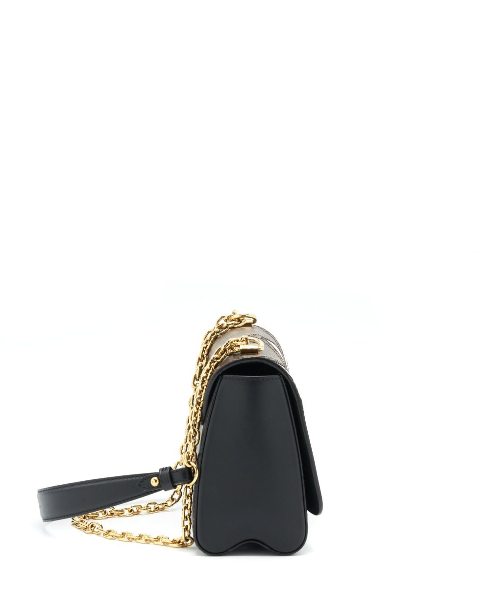 AAA Replica Louis Vuitton LV TWIST MM MONOGRAM CANVAS/MULTICOLOR GHW