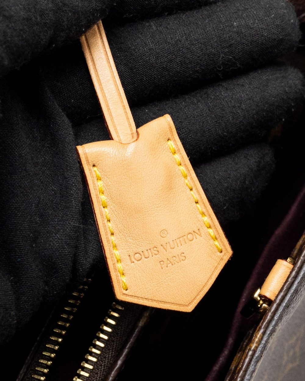 AAA Replica Louis Vuitton LV MONTAIGNE BB MONOGRAM CANVAS GHW