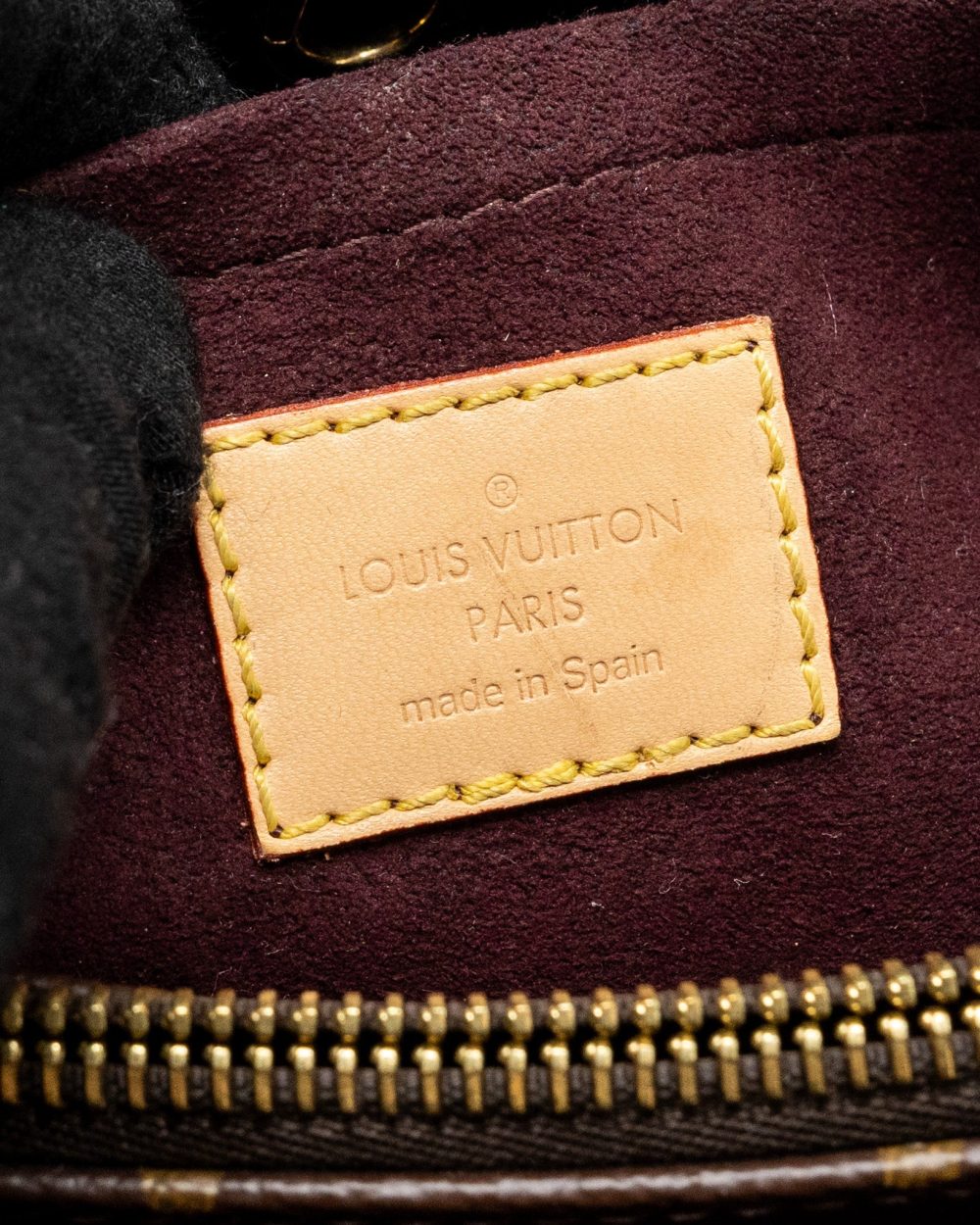 AAA Replica Louis Vuitton LV MONTAIGNE BB MONOGRAM CANVAS GHW
