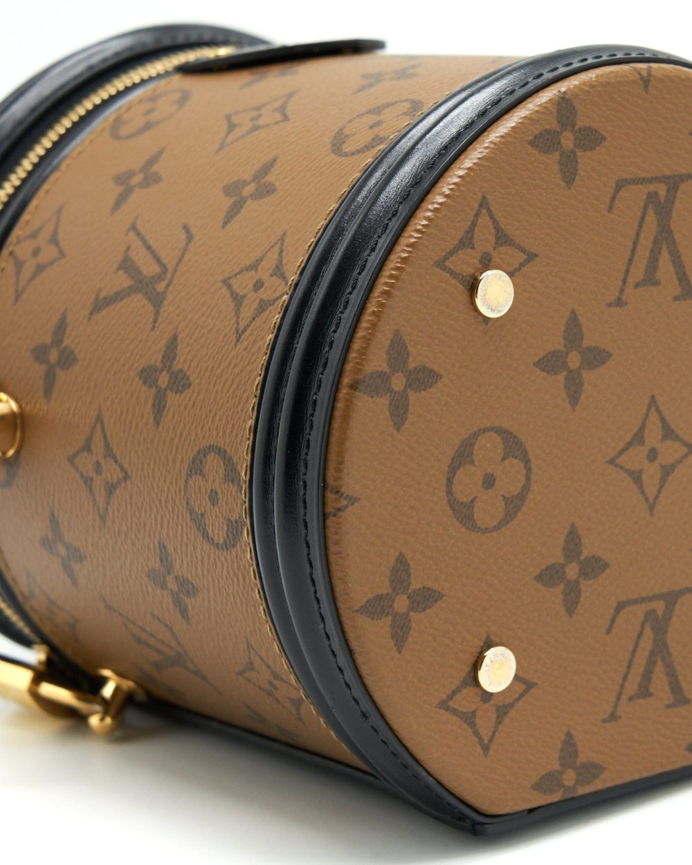 AAA Replica Louis Vuitton LV CANNES BAG MONOGRAM REVERSE CANVAS YEAR 2018