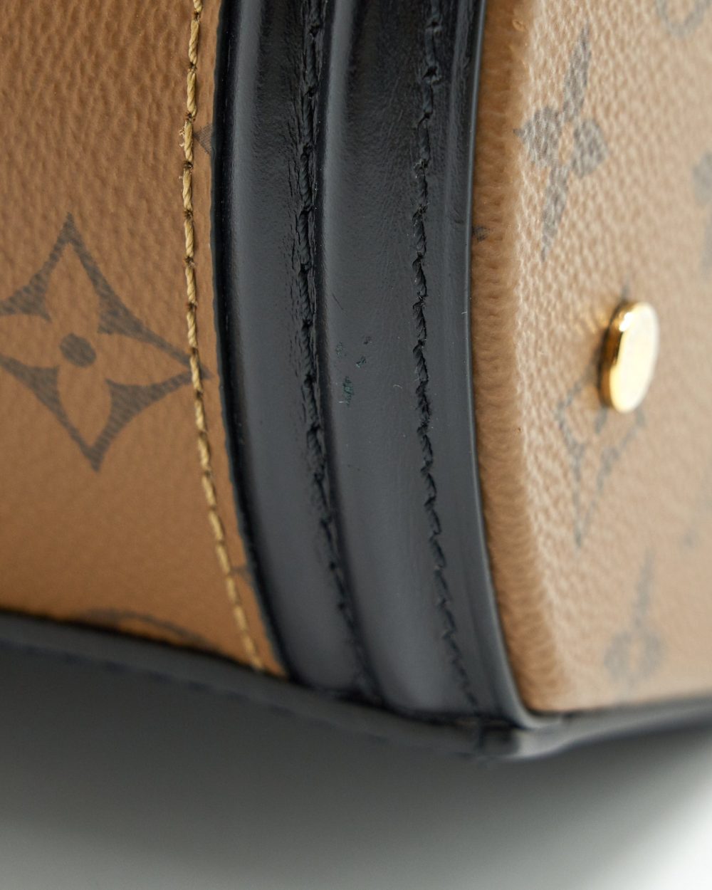 AAA Replica Louis Vuitton LV CANNES BAG MONOGRAM REVERSE CANVAS YEAR 2018