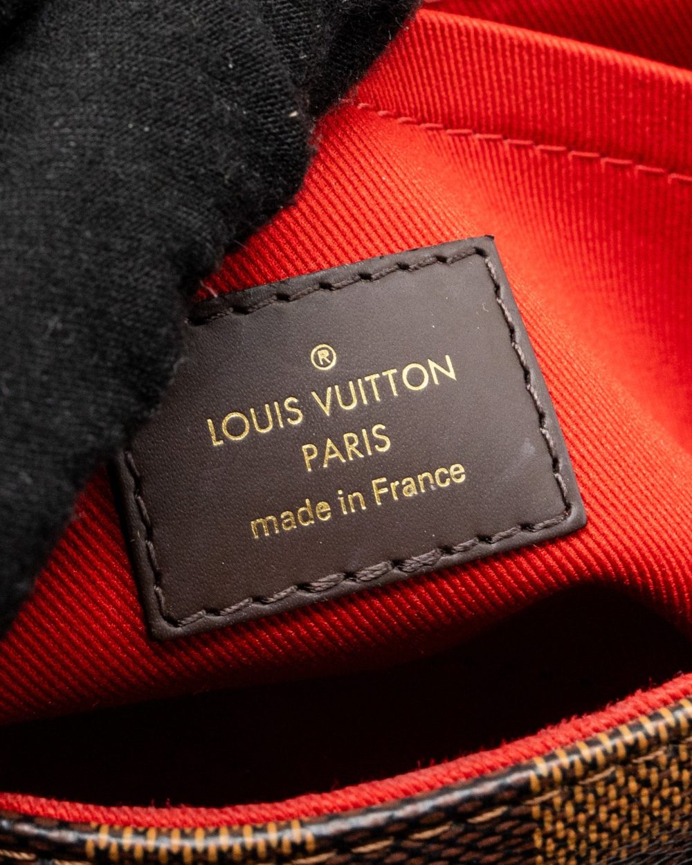 AAA Replica Louis Vuitton LV CROISETTE DAMIER EBENE CANVAS GHW