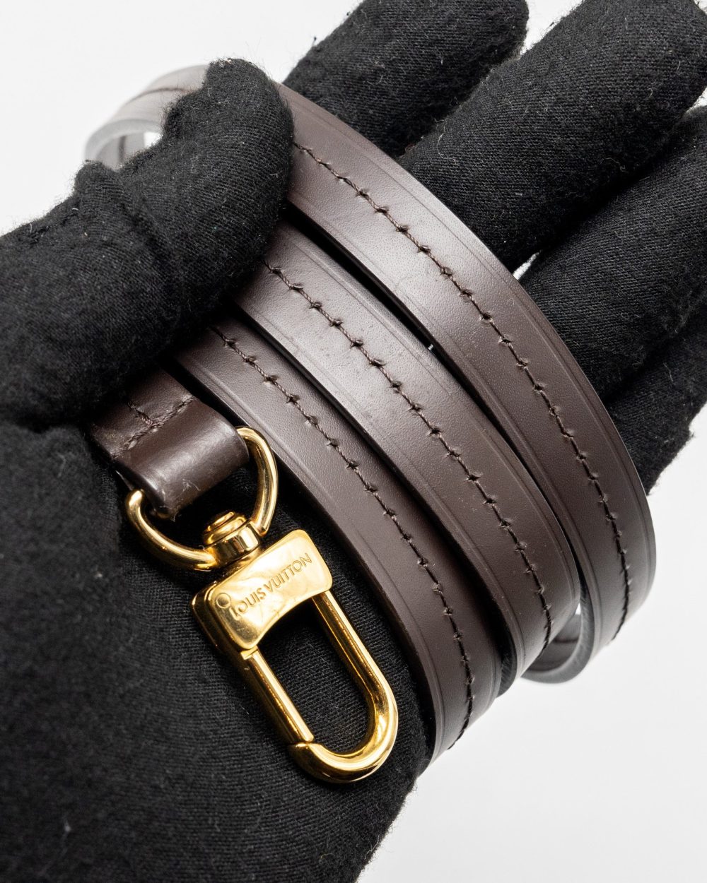 AAA Replica Louis Vuitton LV CROISETTE DAMIER EBENE CANVAS GHW