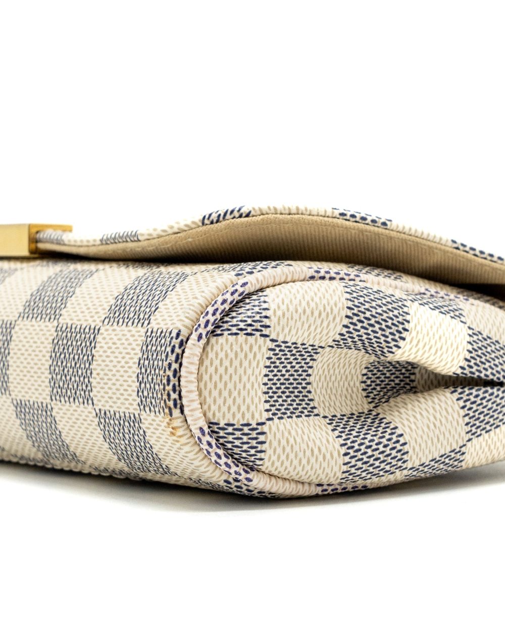 AAA Replica Louis Vuitton LV FAVOURITE PM DAMIER AZUR CANVAS GHW