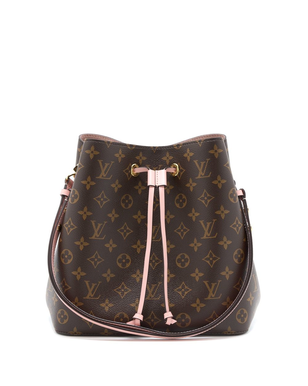 AAA Replica Louis Vuitton LV NEONOE MONOGRAM CANVAS ROSE POUDRE GHW (NEW VERSION)