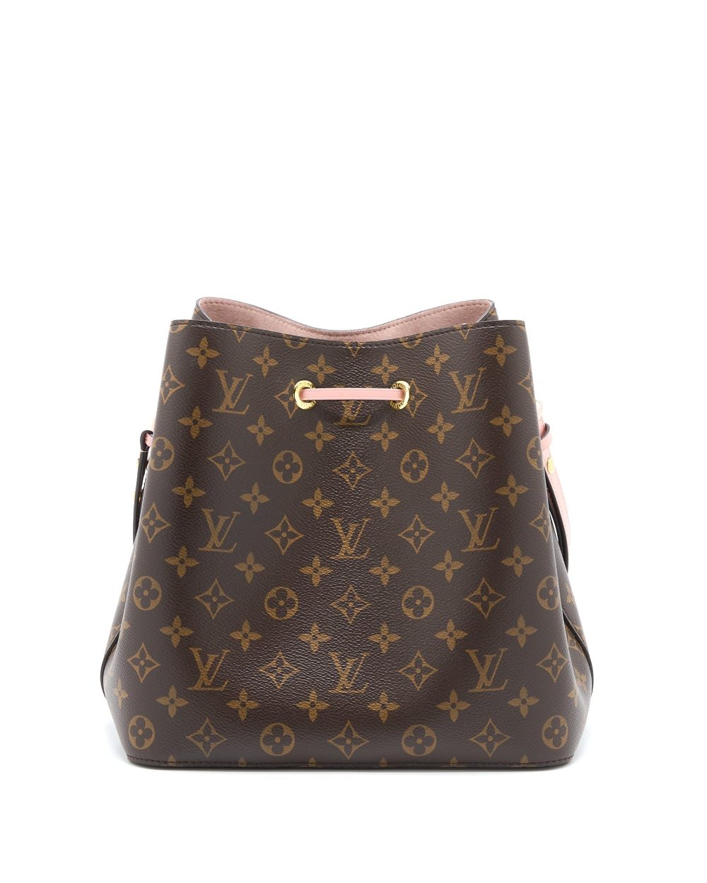 AAA Replica Louis Vuitton LV NEONOE MONOGRAM CANVAS ROSE POUDRE GHW (NEW VERSION)