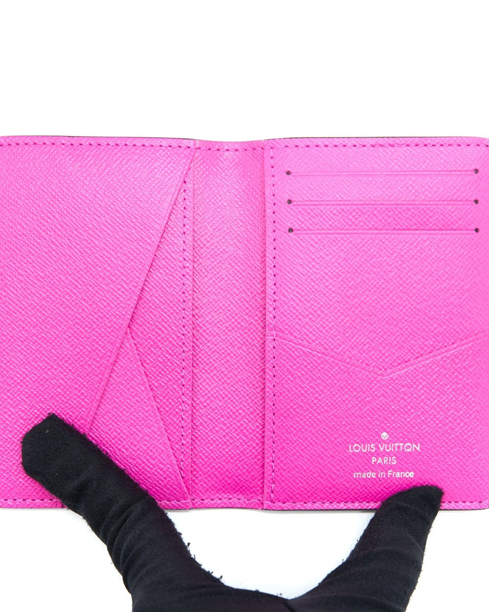 AAA Replica Louis Vuitton LV POCKET ORGANISER MONOGRAM COATED CANVAS PINK