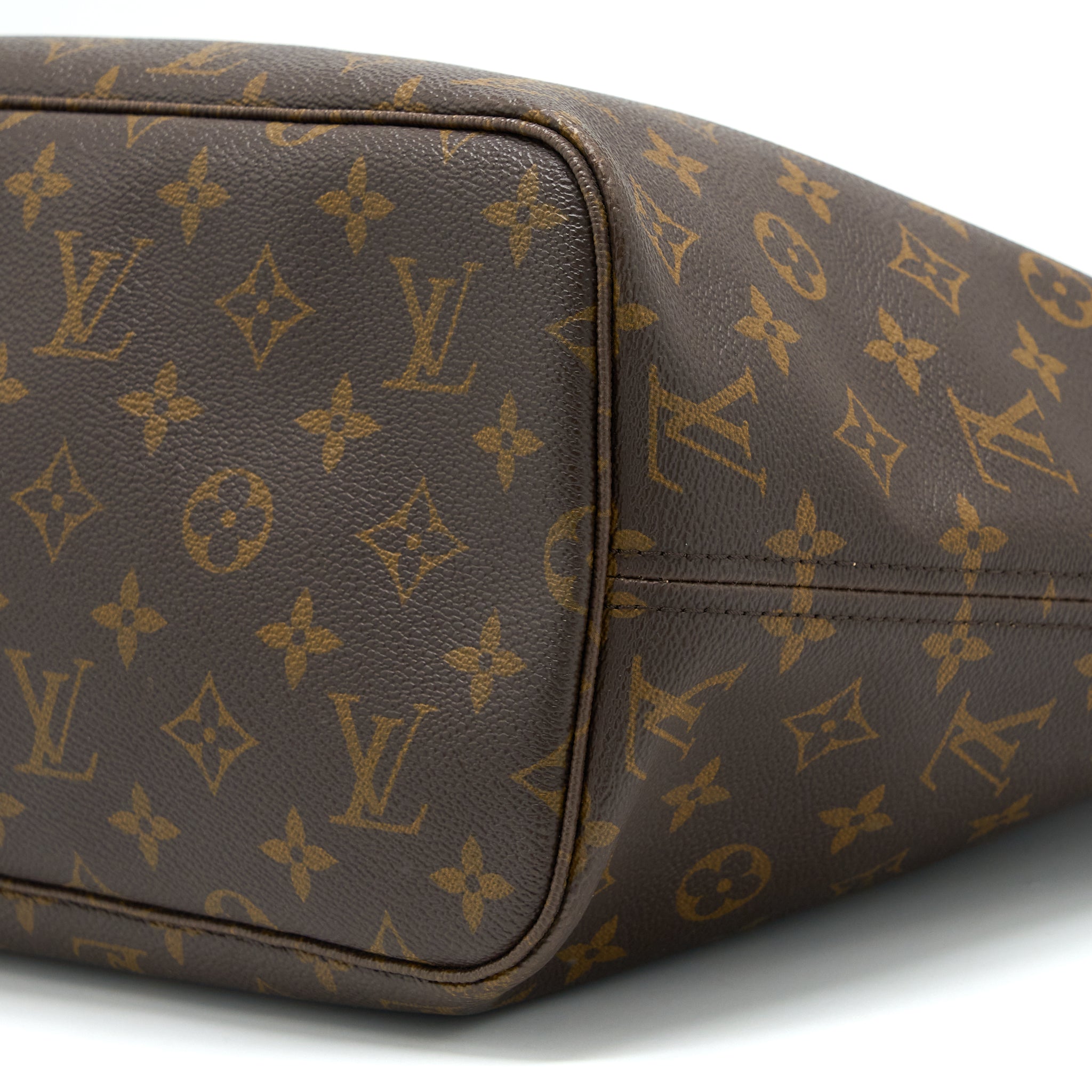 AAA Replica Louis Vuitton LV NEVERFULL MM MONOGRAM CANVAS GHW