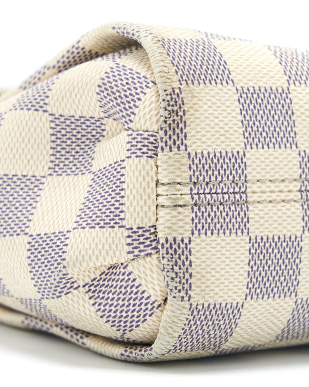 AAA Replica Louis Vuitton LV CROISETTE BAG DAMIER AZUR CANVAS GHW