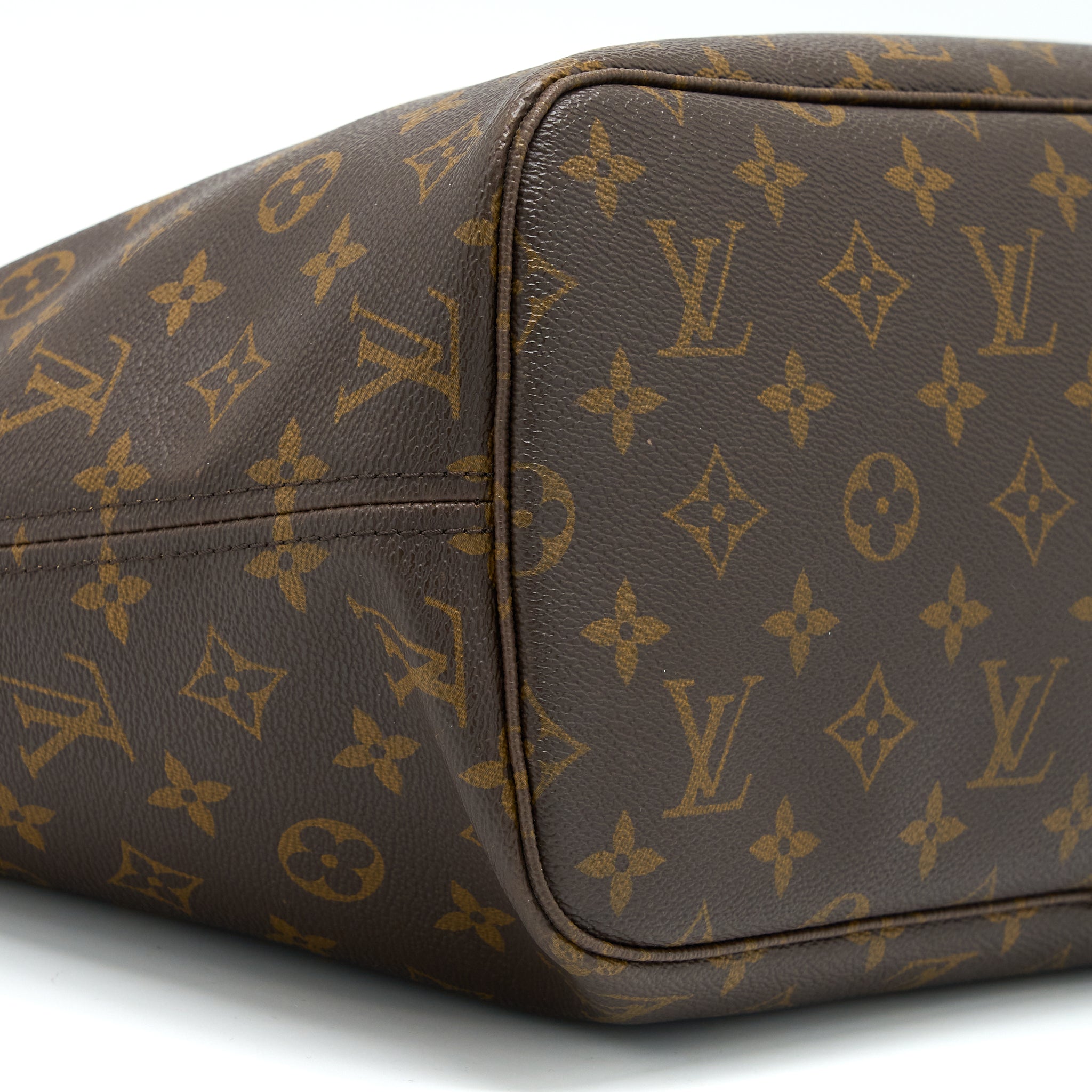 AAA Replica Louis Vuitton LV NEVERFULL MM MONOGRAM CANVAS GHW