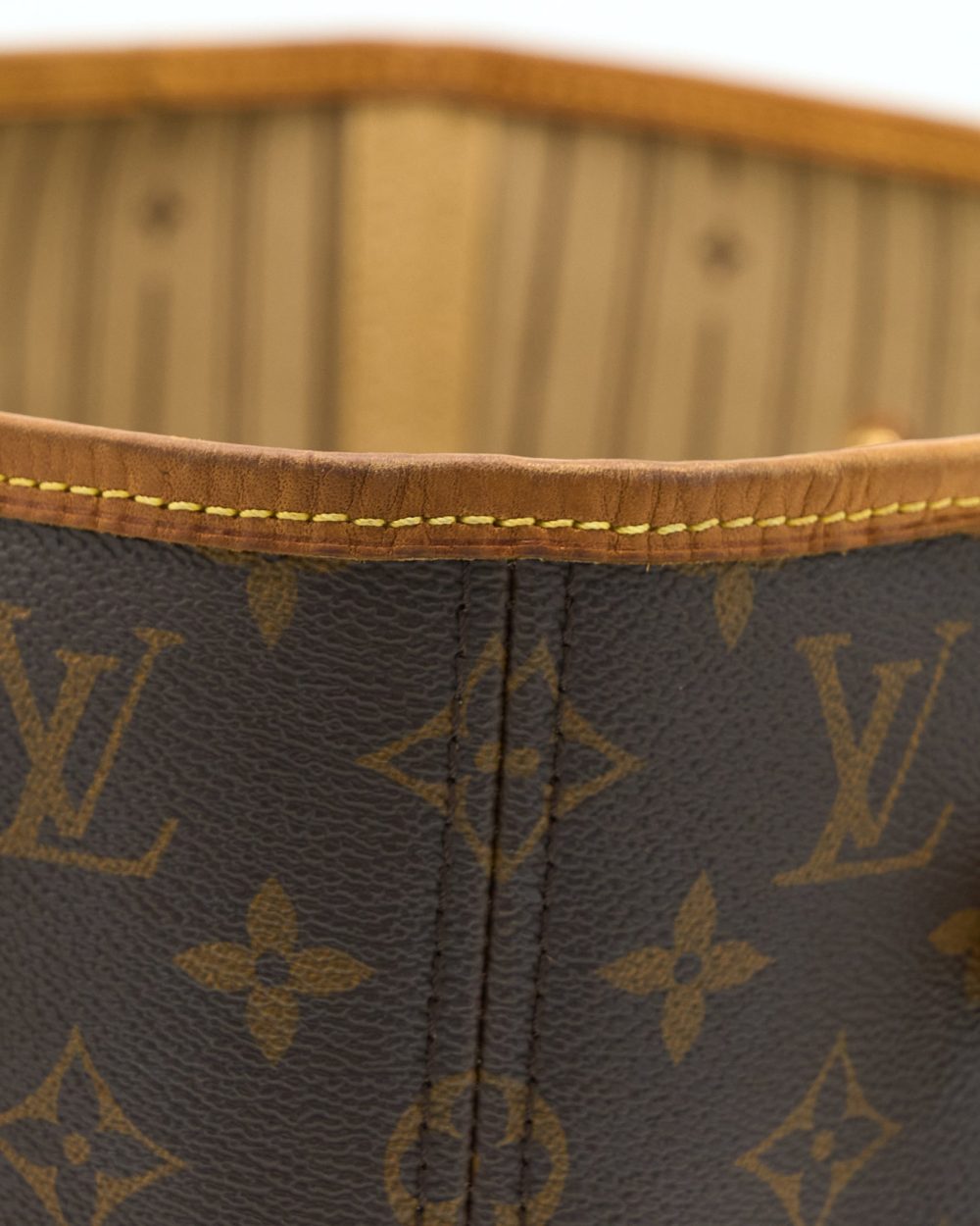 AAA Replica Louis Vuitton LV NEVERFULL MM MONOGRAM CANVAS GHW