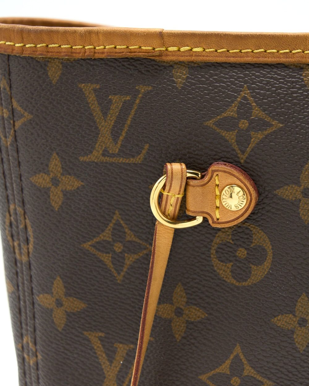AAA Replica Louis Vuitton LV NEVERFULL MM MONOGRAM CANVAS GHW