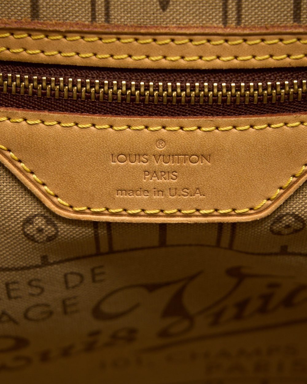 AAA Replica Louis Vuitton LV NEVERFULL MM MONOGRAM CANVAS GHW