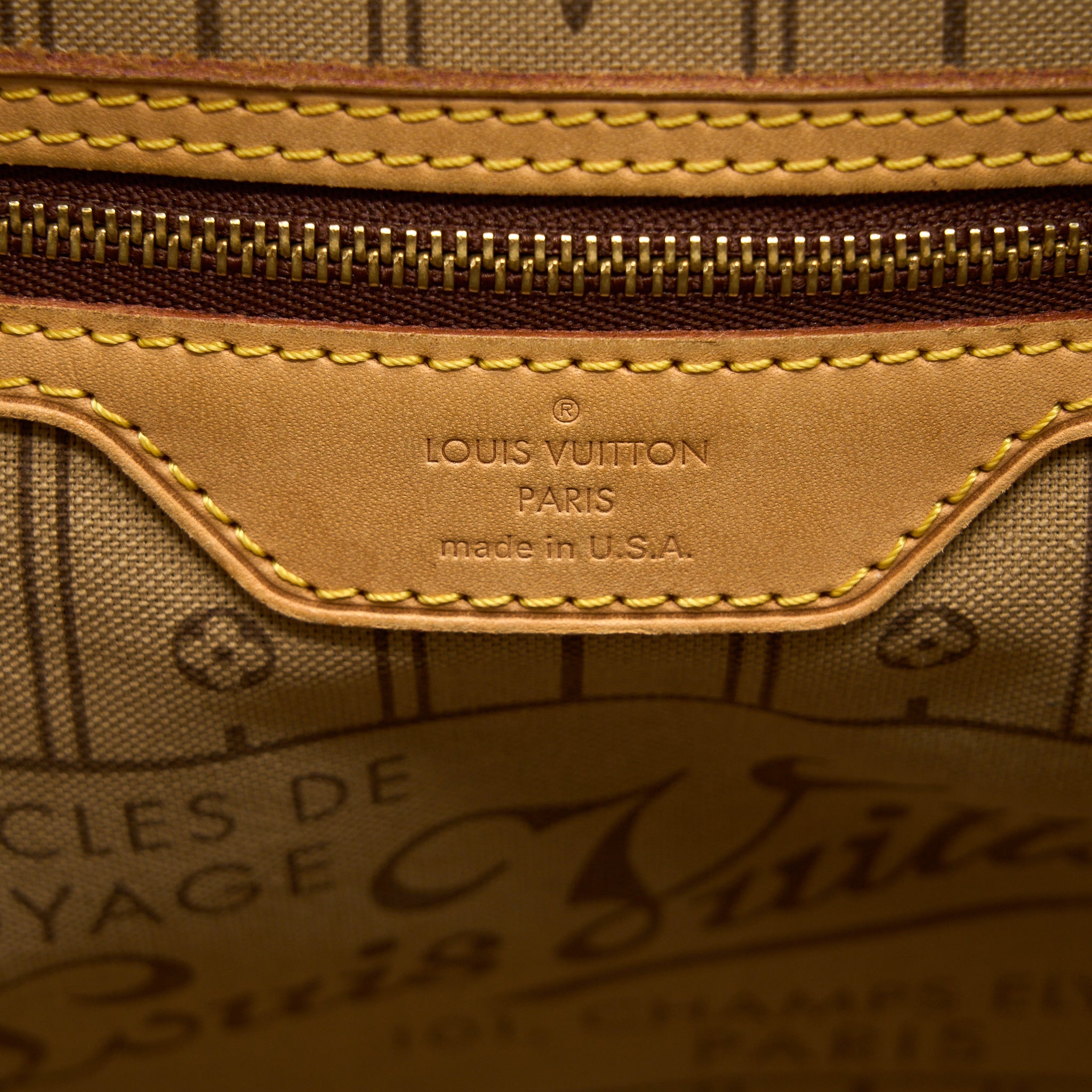 AAA Replica Louis Vuitton LV NEVERFULL MM MONOGRAM CANVAS GHW