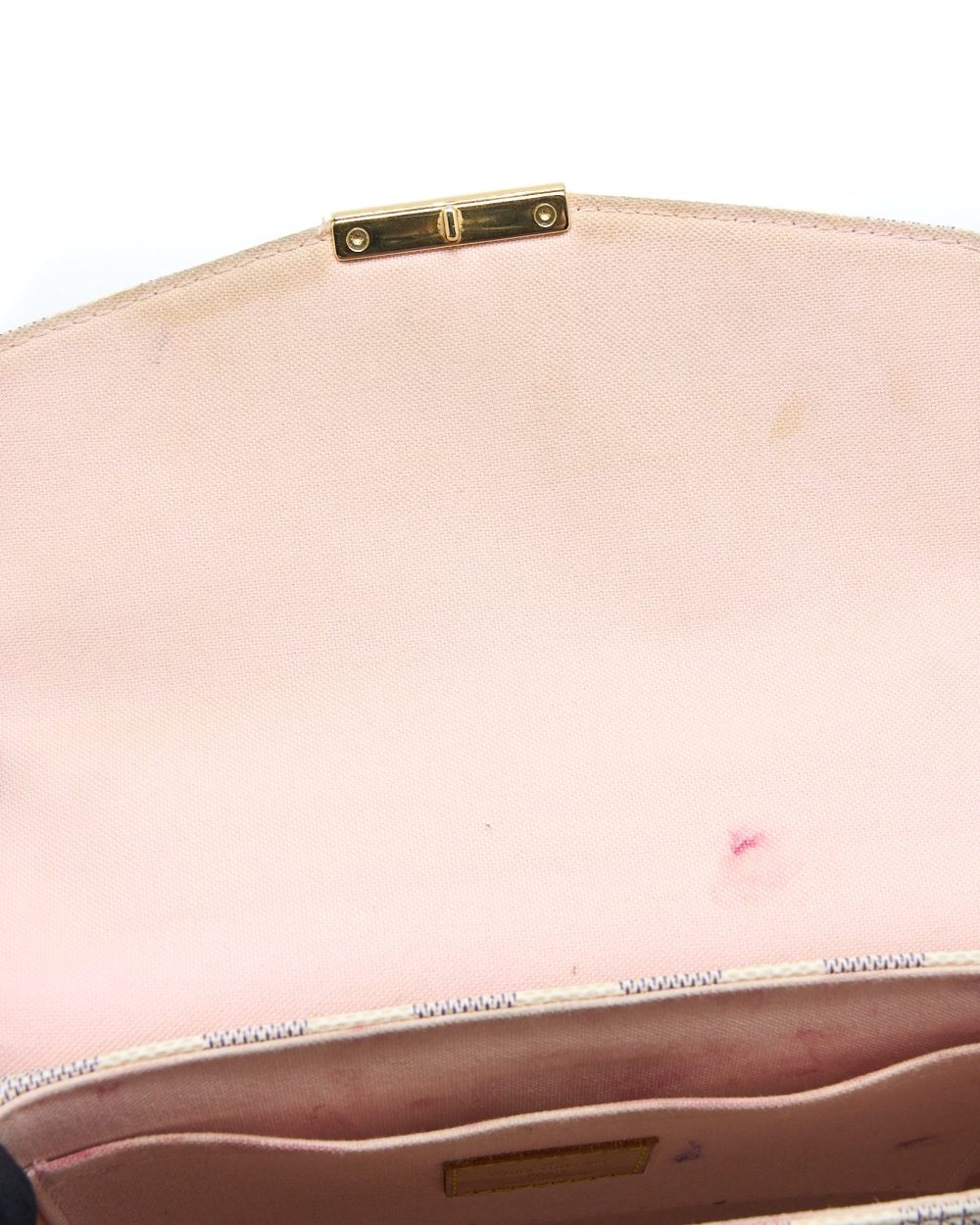 AAA Replica Louis Vuitton LV CROISETTE BAG DAMIER AZUR CANVAS GHW