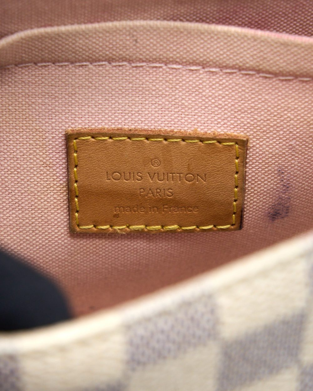 AAA Replica Louis Vuitton LV CROISETTE BAG DAMIER AZUR CANVAS GHW