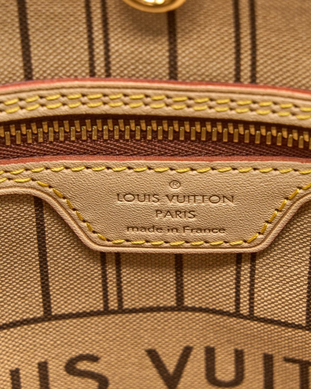 AAA Replica Louis Vuitton LV NEVERFULL MM MONOGRAM CANVAS GHW (NEW VERSION)