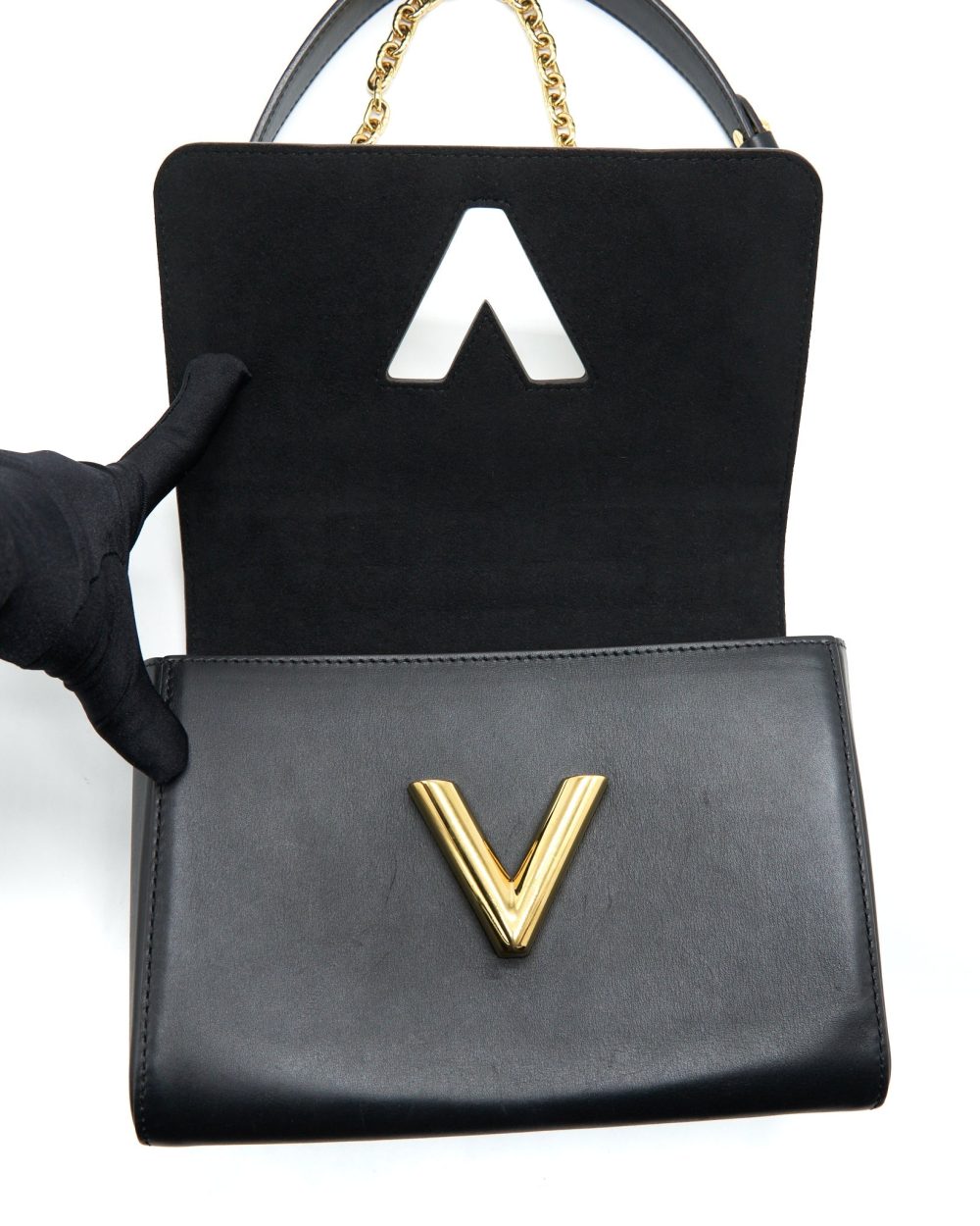 AAA Replica Louis Vuitton LV TWIST MM MONOGRAM CANVAS/MULTICOLOR GHW
