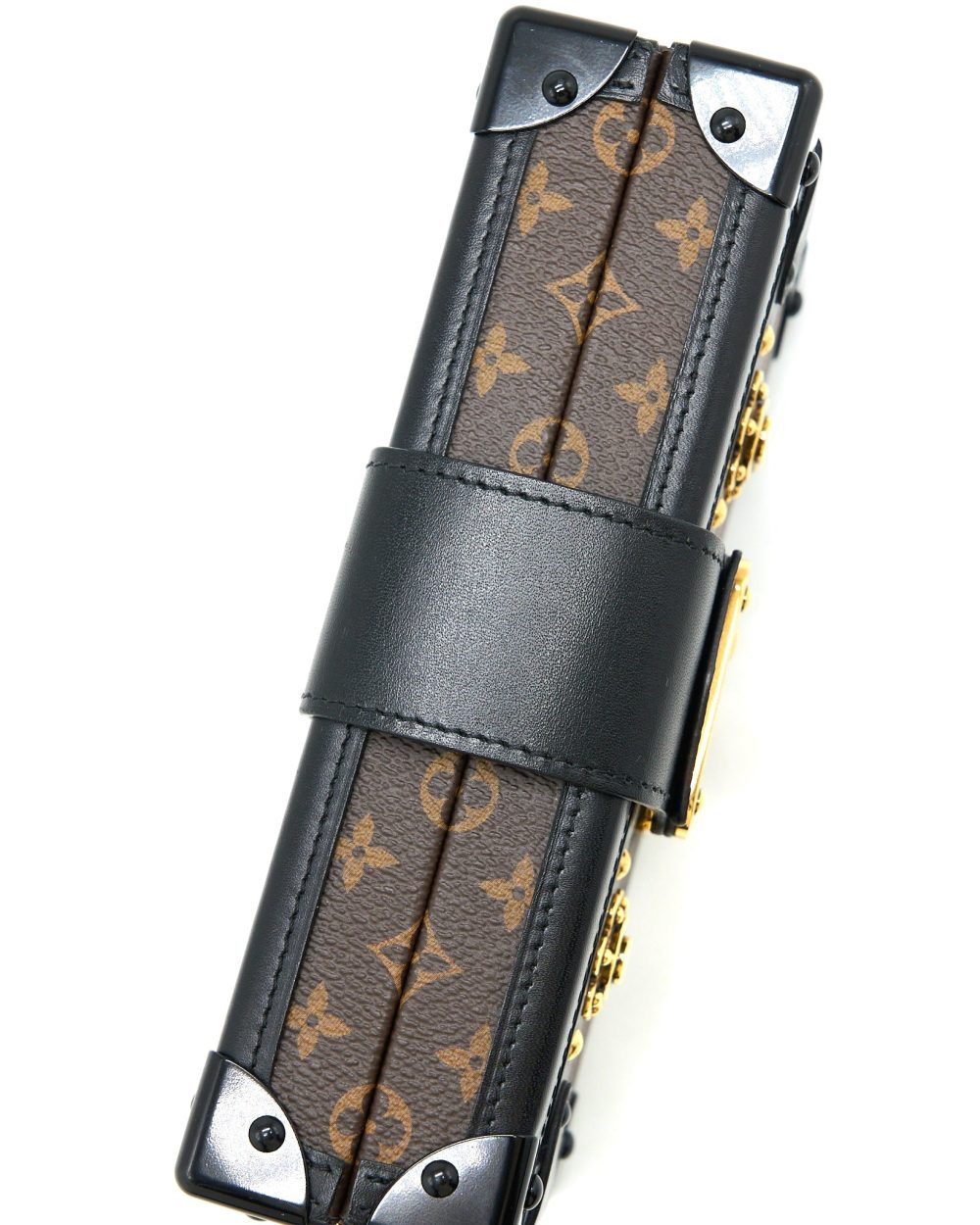 AAA Replica Louis Vuitton LV PETITE MALLE MONOGRAM CANVAS / LEATHER GHW