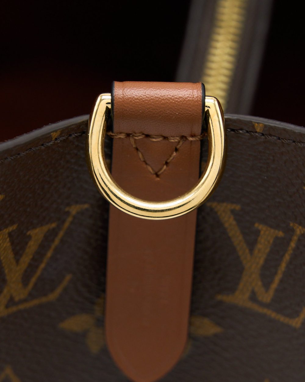 AAA Replica Louis Vuitton LV NEONOE MONOGRAM CANVAS BROWN GHW