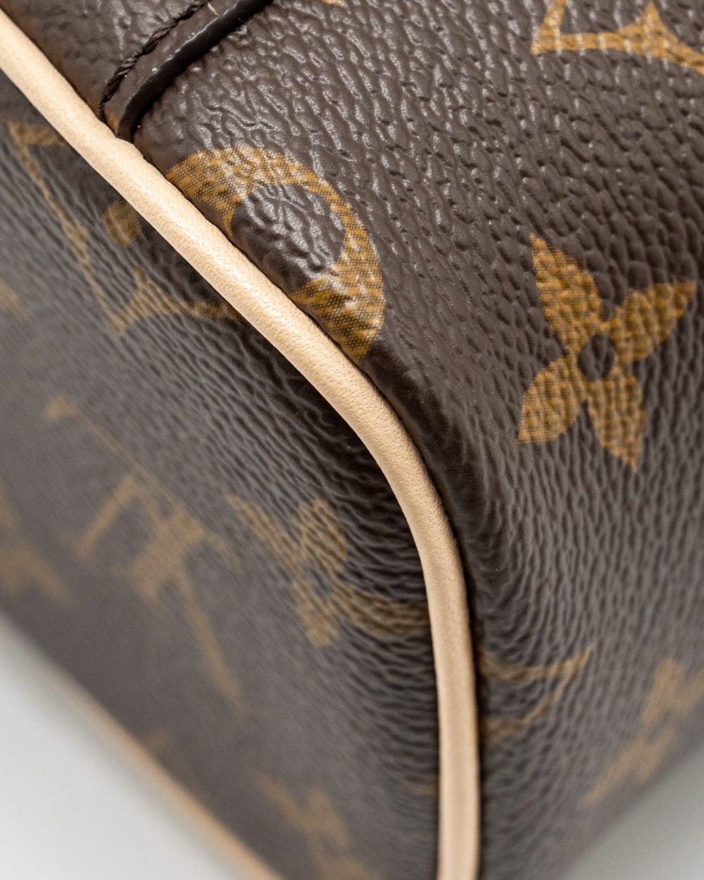 AAA Replica Louis Vuitton LV NICE NANO MONOGRAM CANVAS GHW